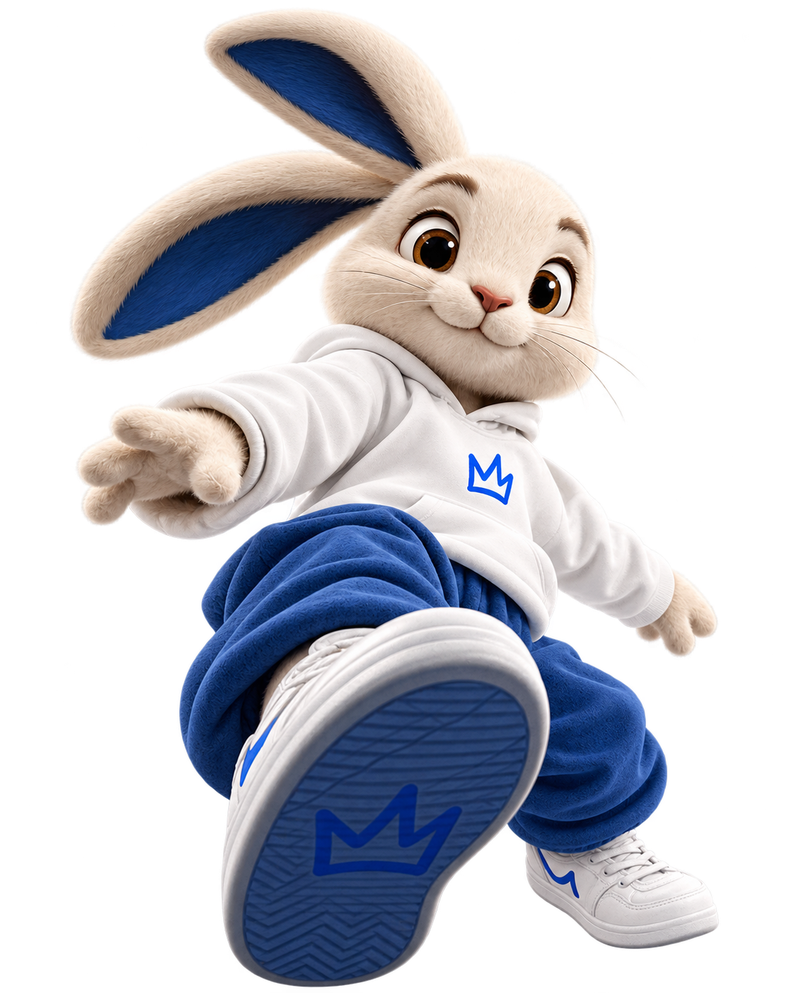 SideHustle rabbit mascot